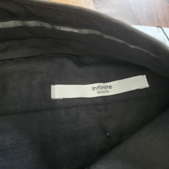 Calvin Klein Infinite Slim Fit Four Way Stretch Dress Pants Size Men's 38X32 NWT - Picture 13 of 13
